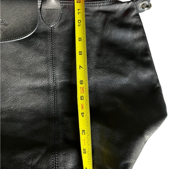 Longchamp Le Pliage cuir large leather tote - Picture 6 of 16